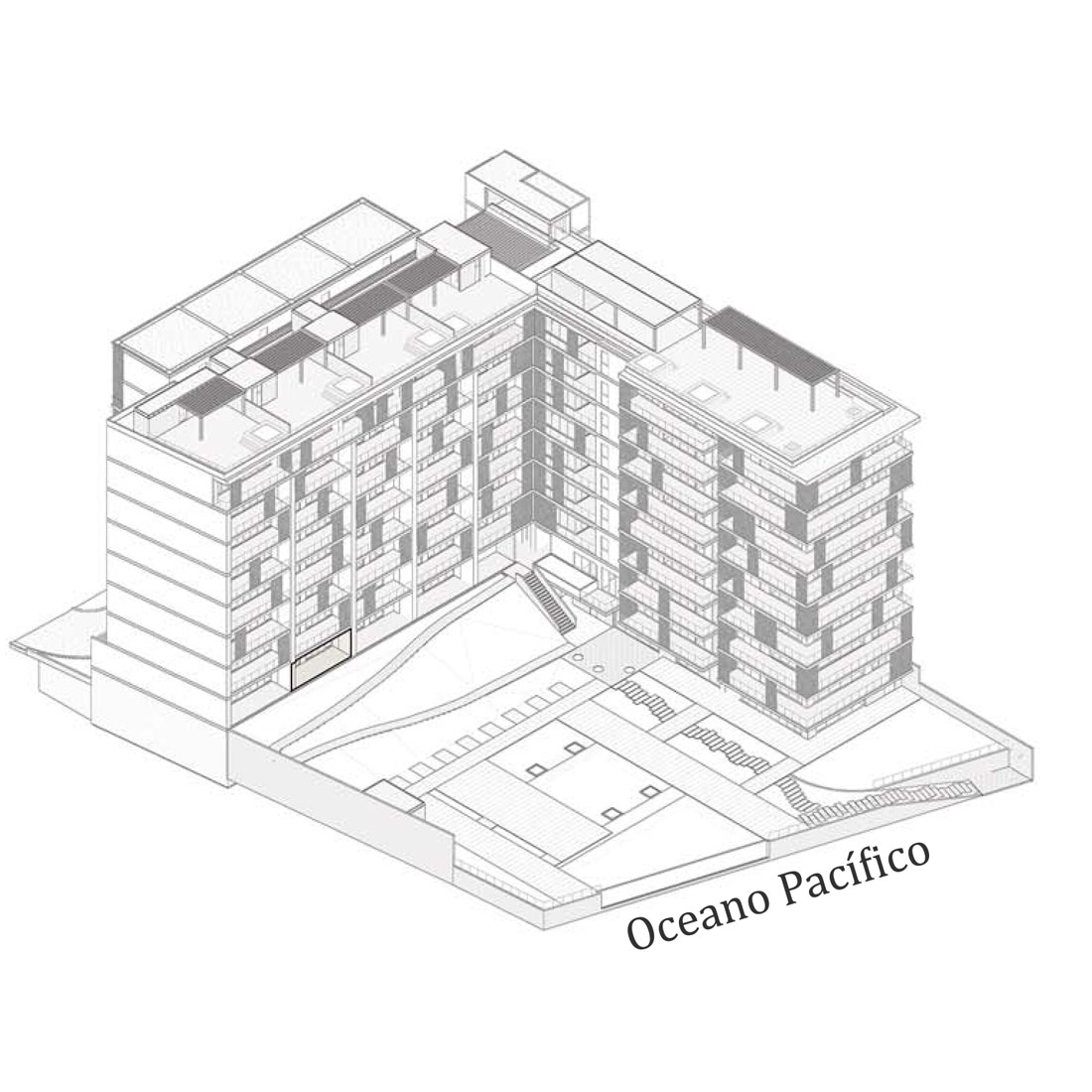 Arama Bay departamentos